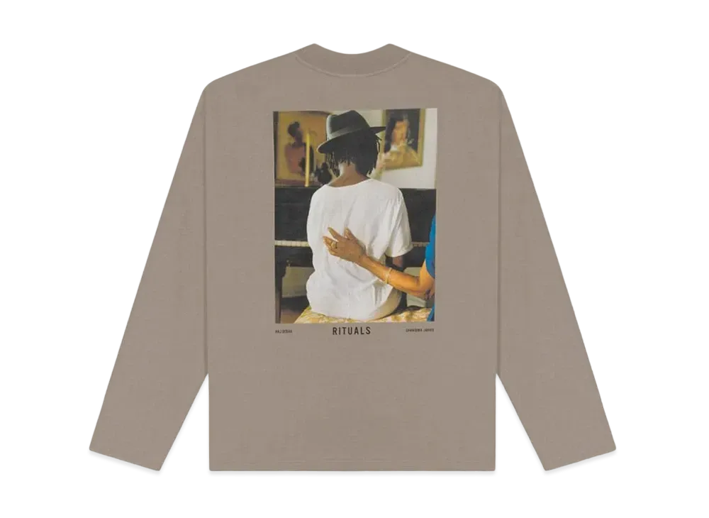 FEAR OF GOD x Shaniqwa Jarvis Rituals #3 Long Sleeve T-Shirt "Taupe"