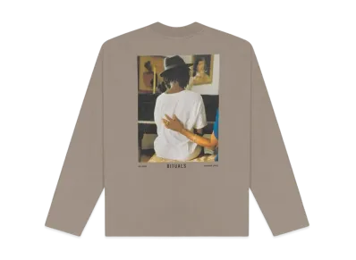 FEAR OF GOD x Shaniqwa Jarvis Rituals #3 Long Sleeve T-Shirt "Taupe"