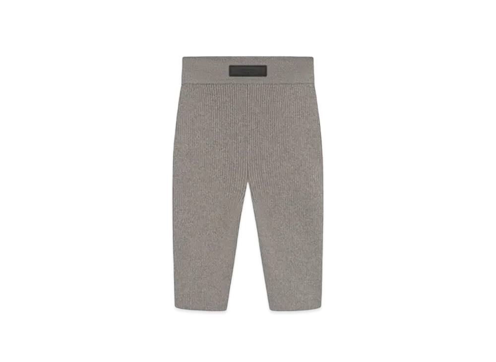 FEAR OF GOD Women's Knit Biker Short "Heather Grey"