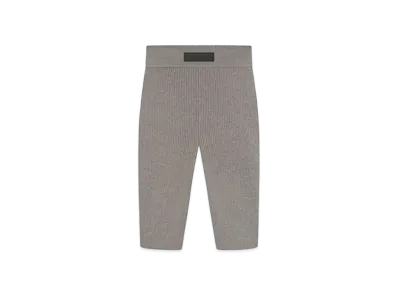 FEAR OF GOD Women's Knit Biker Short "Heather Grey"
