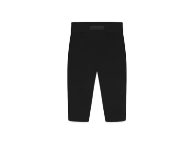 FEAR OF GOD Women's Knit Biker Short "Black"