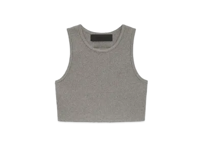 FEAR OF GOD Women's Knit Sport Tank "Heather Grey"