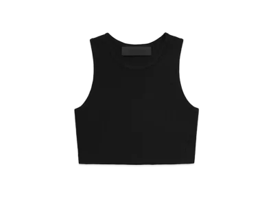 FEAR OF GOD Women's Knit Sport Tank "Black"