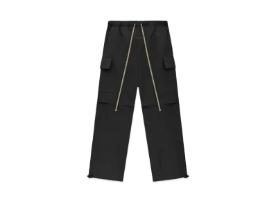 FEAR OF GOD ESSENTIALS Textured Nylon Field Pant "Black"