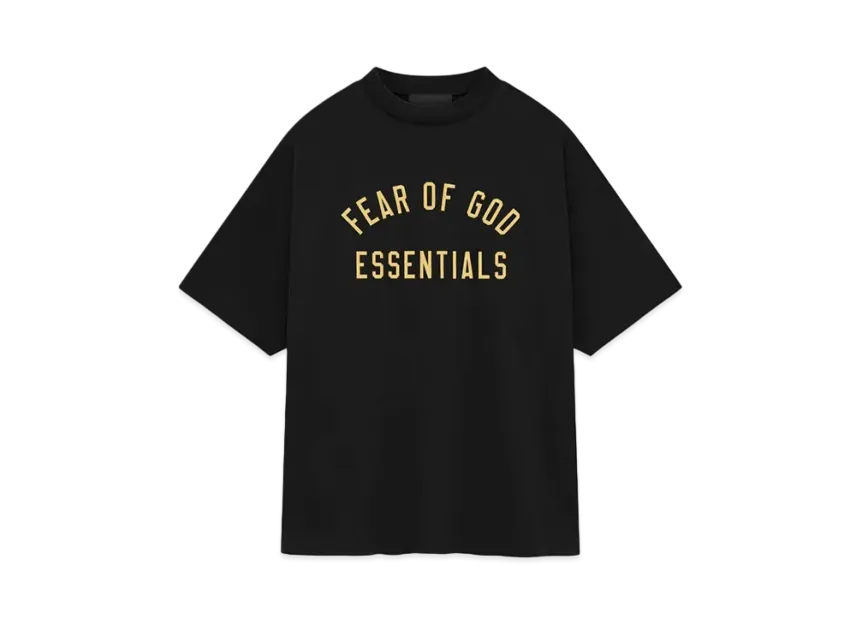 FEAR OF GOD ESSENTIALS Jersey Crewneck Tee