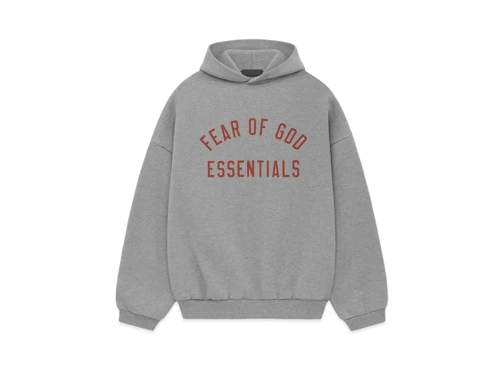 FEAR OF GOD ESSENTIALS Fleece Hoodie "Dark Heather"