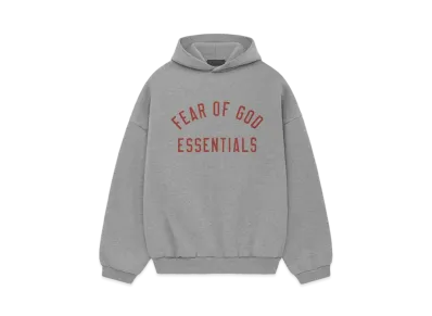 FEAR OF GOD ESSENTIALS Fleece Hoodie "Dark Heather"