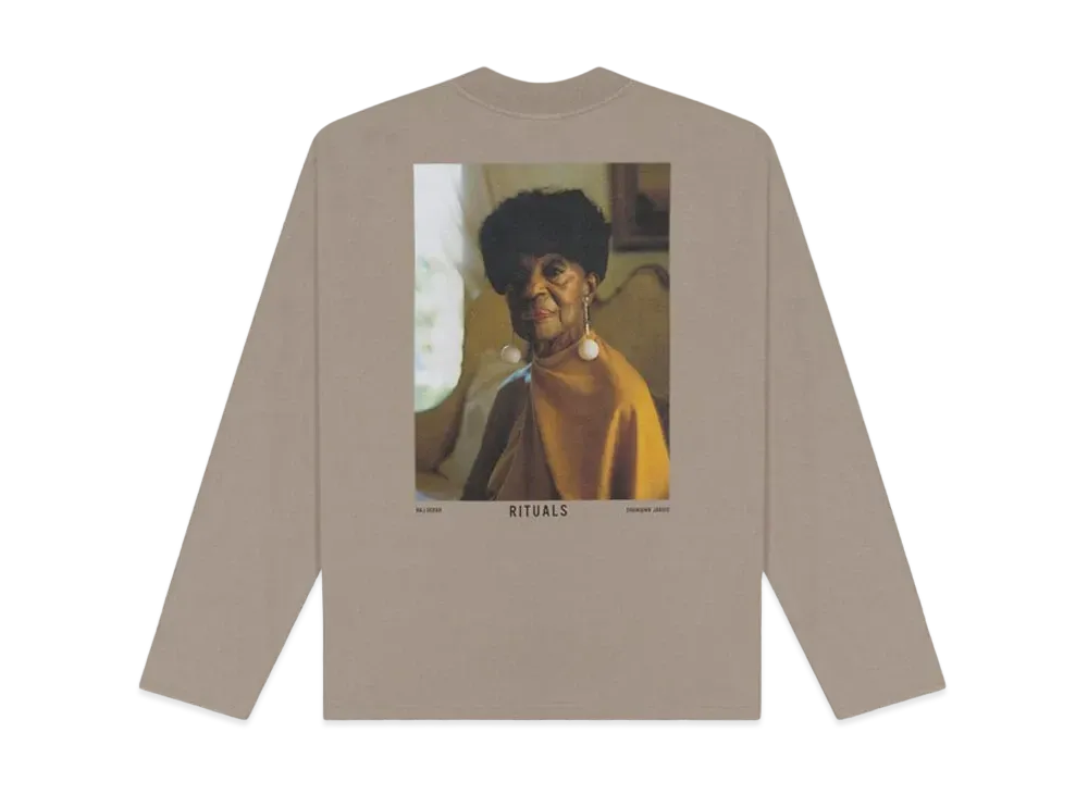 FEAR OF GOD x Shaniqwa Jarvis Rituals #4 Long Sleeve T-Shirt "Taupe"