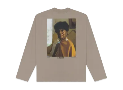 FEAR OF GOD x Shaniqwa Jarvis Rituals #4 Long Sleeve T-Shirt "Taupe"
