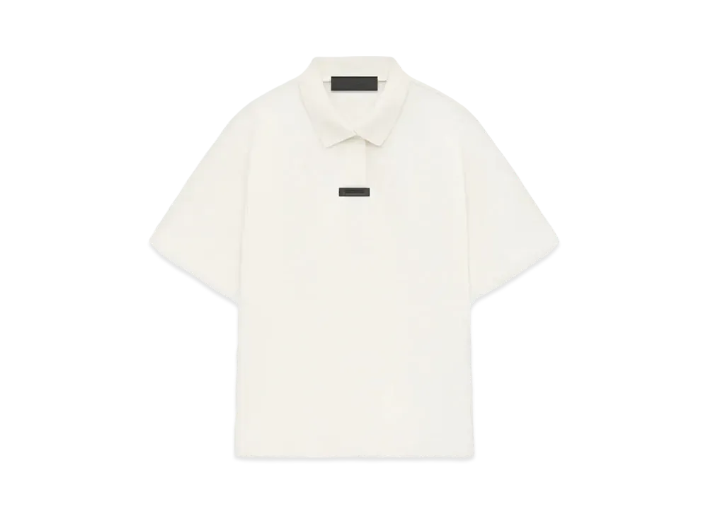 FEAR OF GOD ESSENTIALS Pique Polo "Shell"