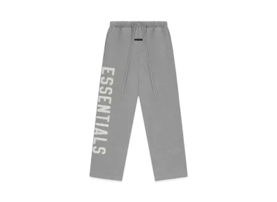 FEAR OF GOD ESSENTIALS Fleece Relaxed Sweatpant "Dark Heather"