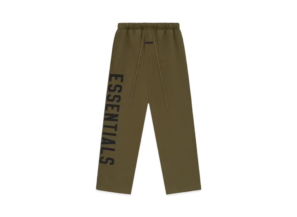 FEAR OF GOD ESSENTIALS Fleece Relaxed Sweatpant "Olive"
