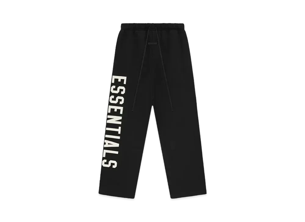 FEAR OF GOD ESSENTIALS Fleece Relaxed Sweatpant "Black"
