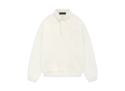 FEAR OF GOD ESSENTIALS Fleece Polo "Shell"