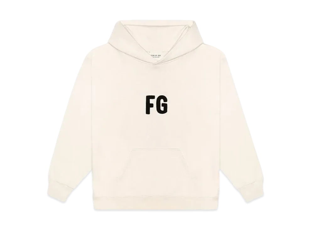 FEAR OF GOD Everyday 'FG' Hoodie "Cream"