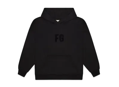 FEAR OF GOD Everyday 'FG' Hoodie "Black"