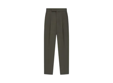 FEAR OF GOD ESSENTIALS Wool Gabardine 8th Trouser "Wood"