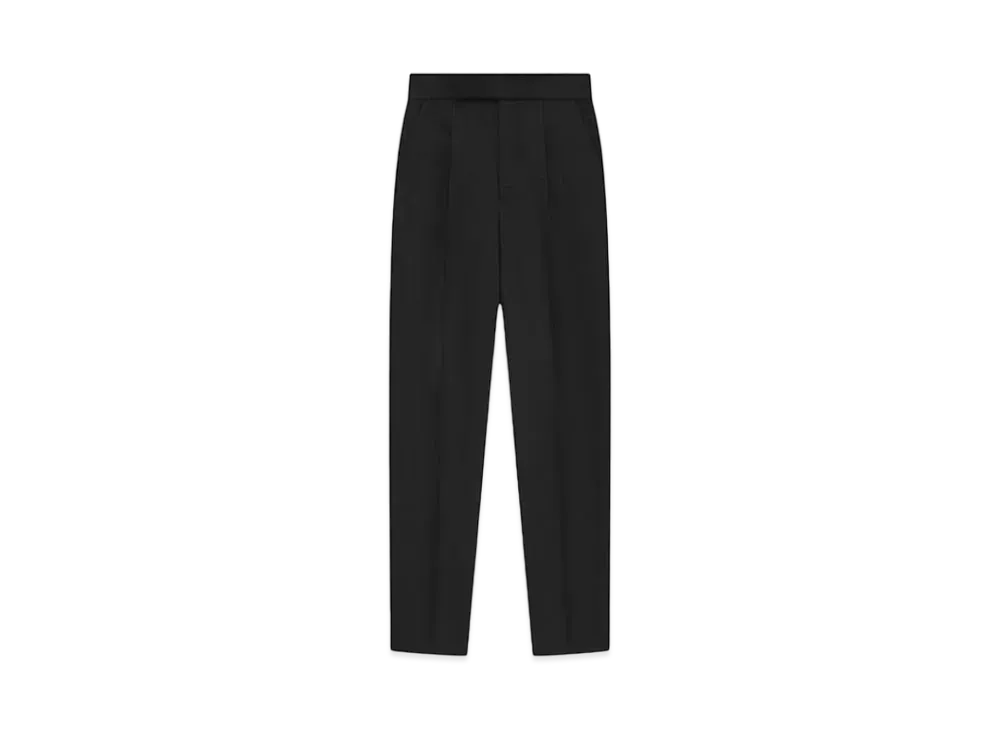 FEAR OF GOD ESSENTIALS Wool Gabardine 8th Trouser "Black"