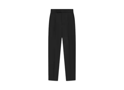 FEAR OF GOD ESSENTIALS Wool Gabardine 8th Trouser "Black"