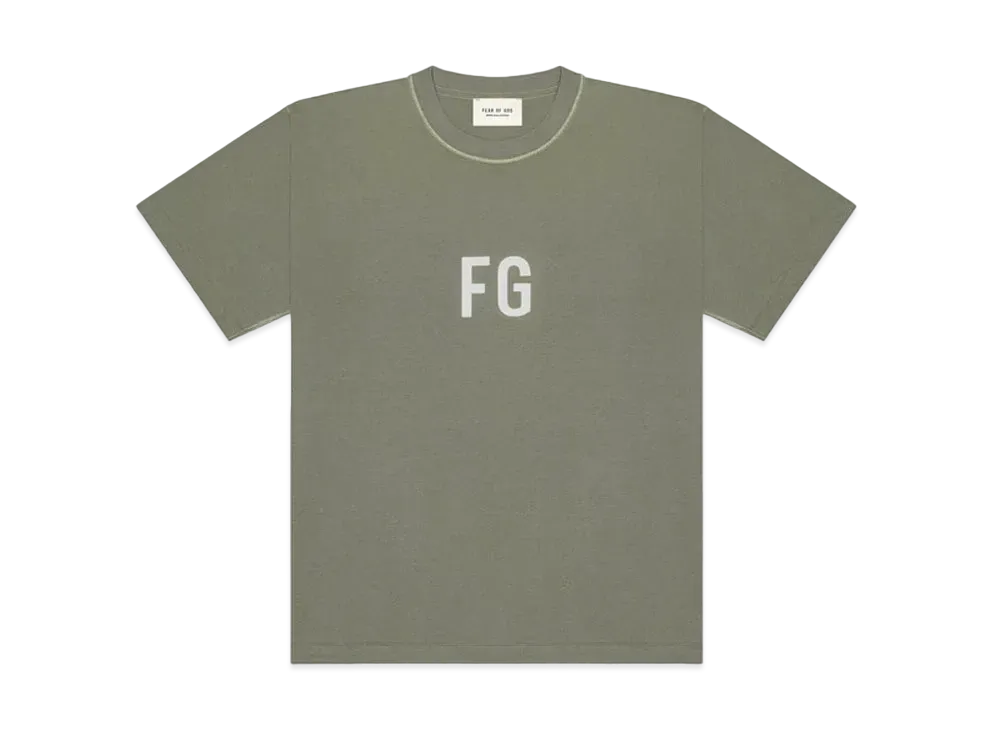 FEAR OF GOD Short Sleeve 'FG' 3M Tee Army "Olive"