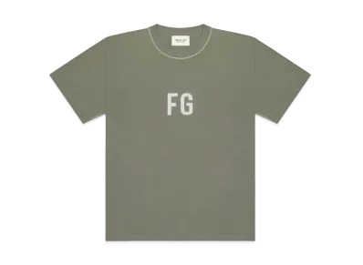 FEAR OF GOD Short Sleeve 'FG' 3M Tee Army "Olive"