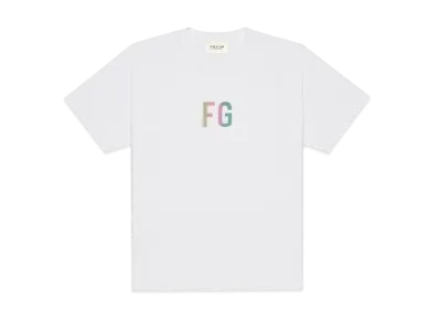FEAR OF GOD Short Sleeve 'FG' 3M Tee "White"