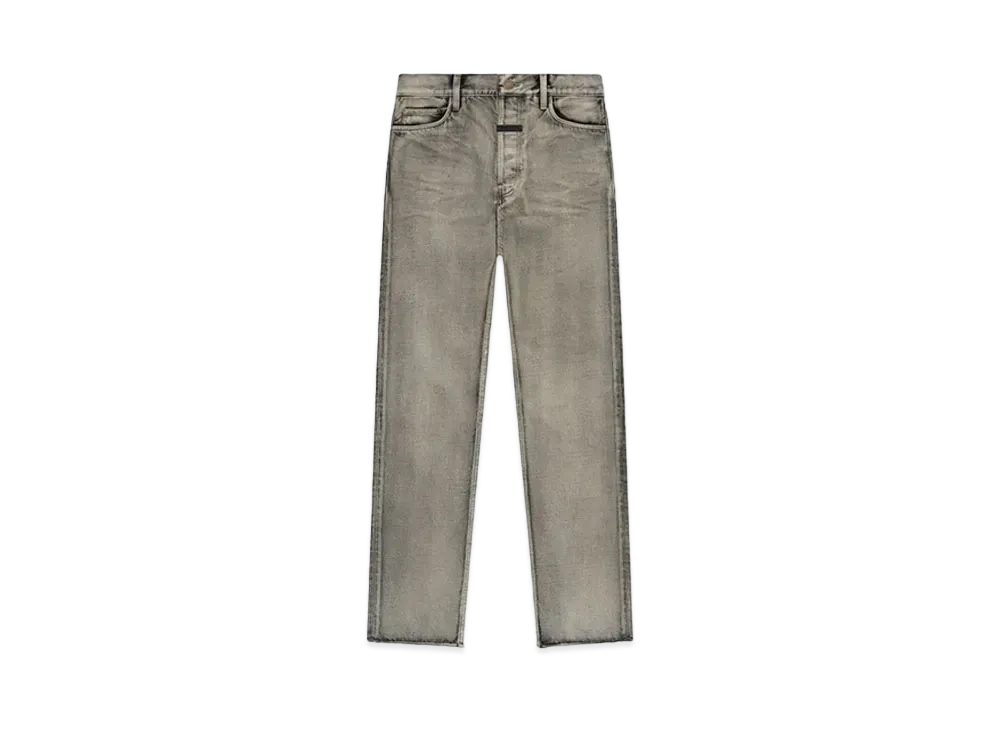 FEAR OF GOD ESSENTIALS Classic 5 Pocket "Washed Grey"
