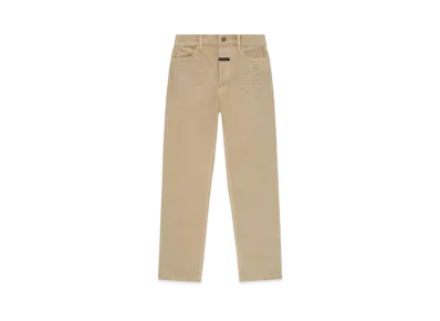 FEAR OF GOD ESSENTIALS Classic 5 Pocket "Washed Dune"