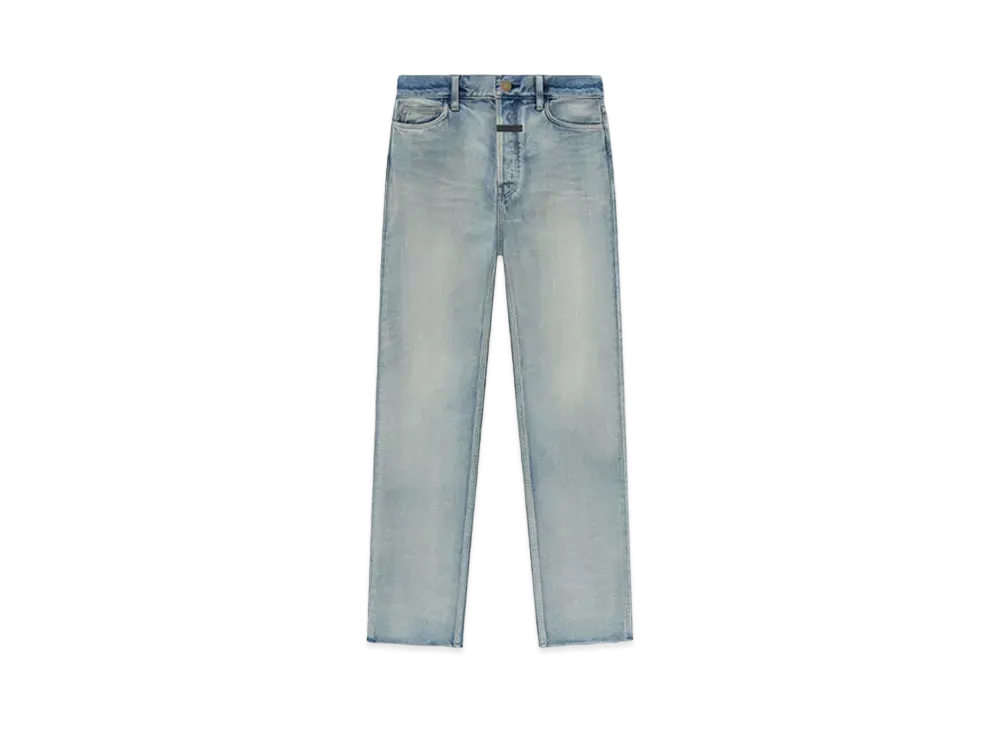 FEAR OF GOD ESSENTIALS Classic 5 Pocket "Light Indigo"