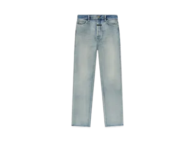 FEAR OF GOD ESSENTIALS Classic 5 Pocket "Light Indigo"