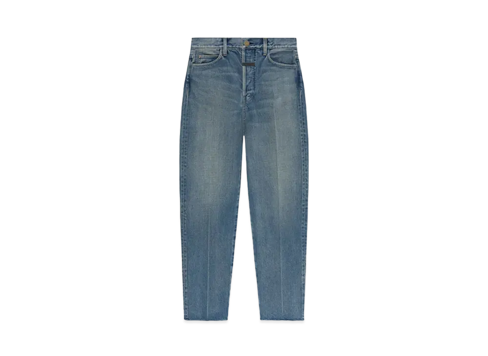FEAR OF GOD ESSENTIALS 80's 5 Pocket "Medium Indigo"