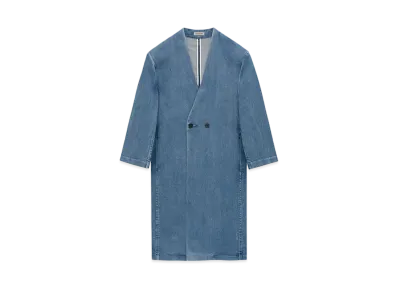 FEAR OF GOD ESSENTIALS Denim Duster "Medium Indigo"