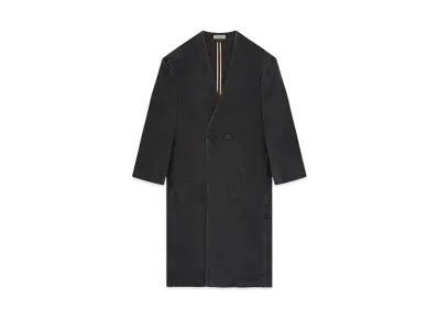 FEAR OF GOD ESSENTIALS Denim Duster "Vintage Black"