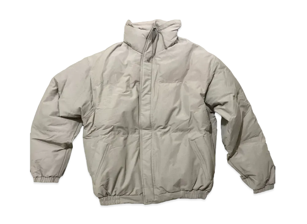 FEAR OF GOD ESSENTIALS Puffer Jacket "Grey"
