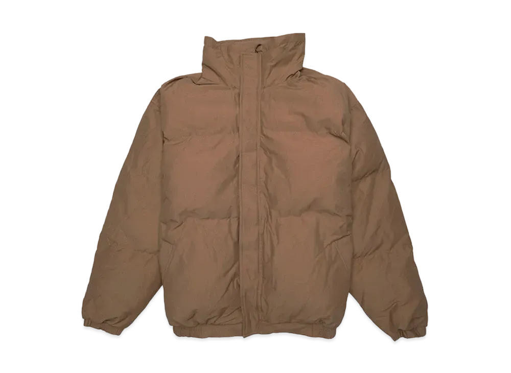 FEAR OF GOD ESSENTIALS Puffer Jacket "Otter"