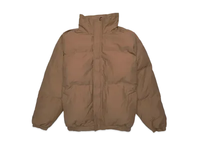 FEAR OF GOD ESSENTIALS Puffer Jacket "Otter"