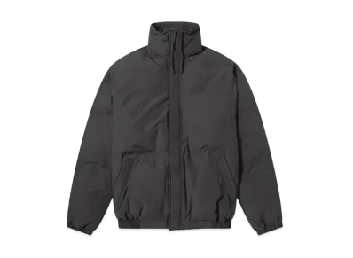 FEAR OF GOD ESSENTIALS Puffer Jacket "Black/Stretch Limo"