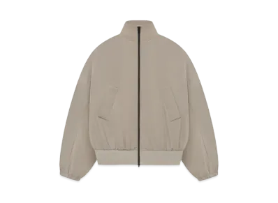 FEAR OF GOD ESSENTIALS Nylon Vented Track Jacket "Deer"