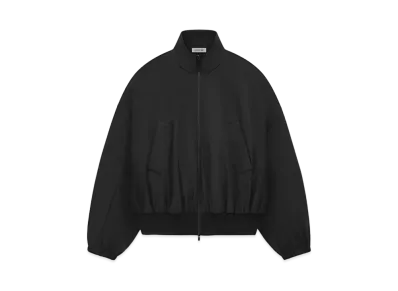 FEAR OF GOD ESSENTIALS Nylon Vented Track Jacket "Black"