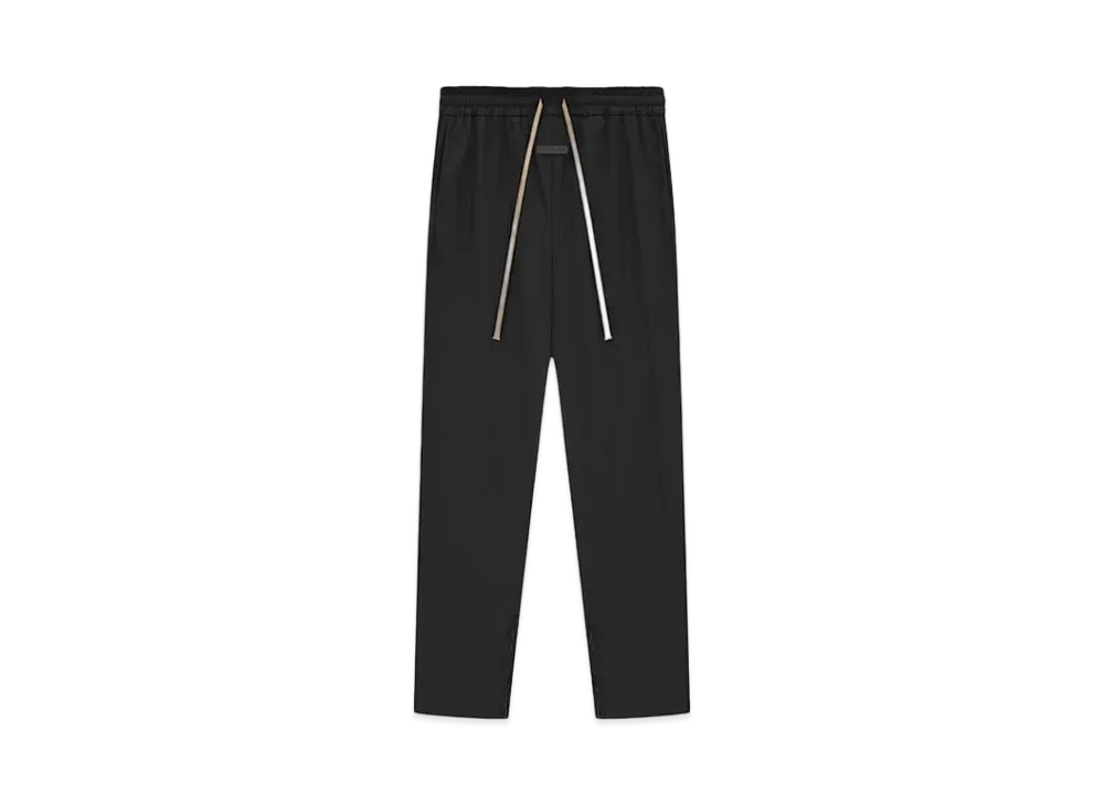 FEAR OF GOD ESSENTIALS Nylon Track Pants "Black"