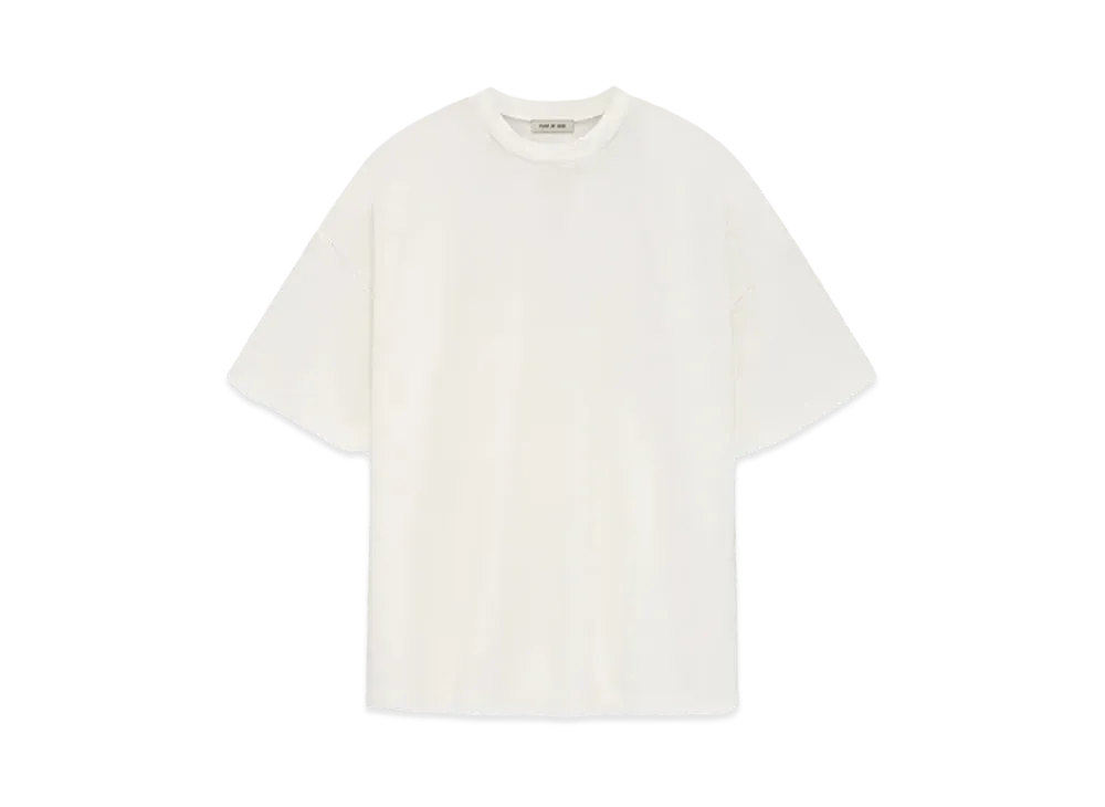 FEAR OF GOD ESSENTIALS Milano Short Sleeve Tee "Cream"