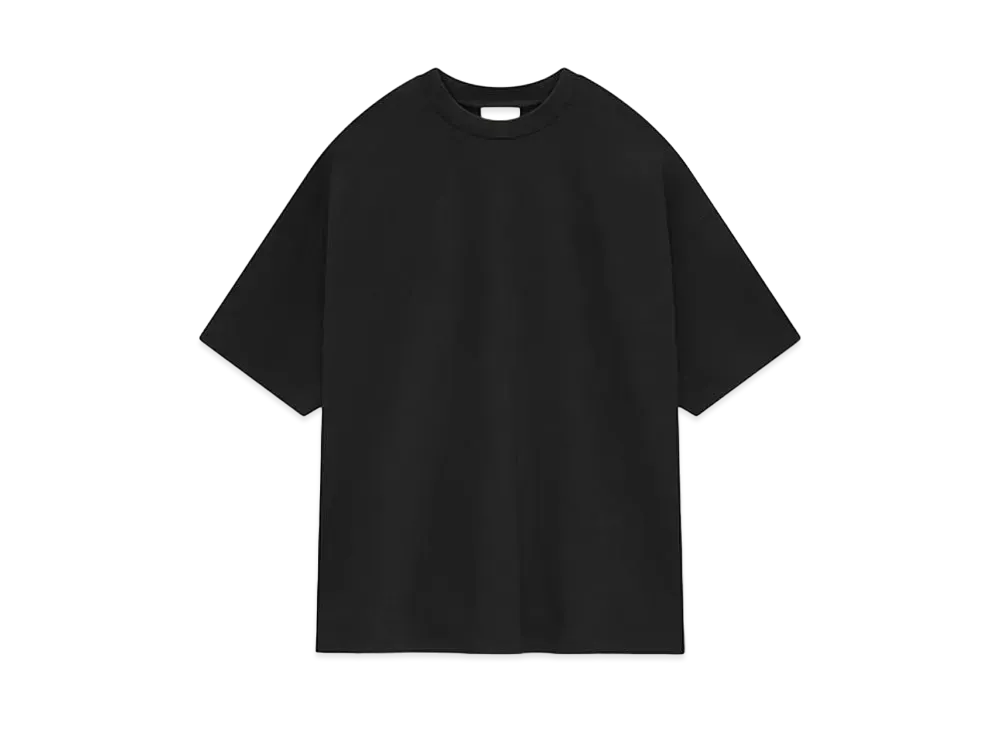FEAR OF GOD ESSENTIALS Milano Short Sleeve Tee "Black"