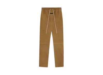 FEAR OF GOD ESSENTIALS Suede Forum Pants "Tuscan"