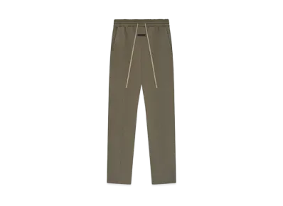 FEAR OF GOD ESSENTIALS Double Wool Cashmere Forum Pants "Wood"