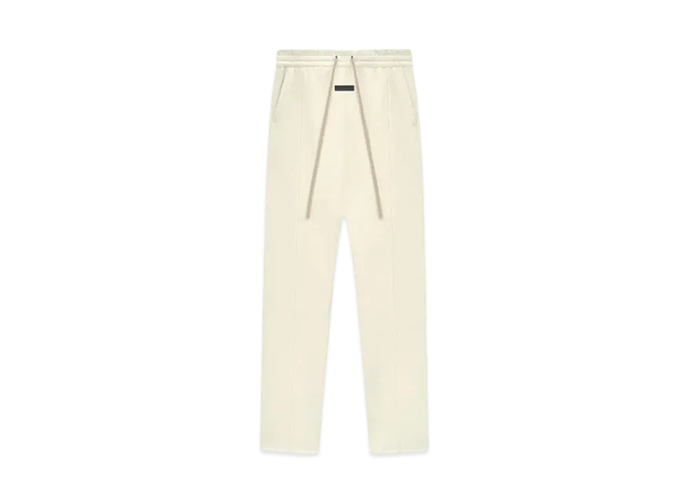 FEAR OF GOD ESSENTIALS Double Wool Cashmere Forum Pants "Lemon Cream"