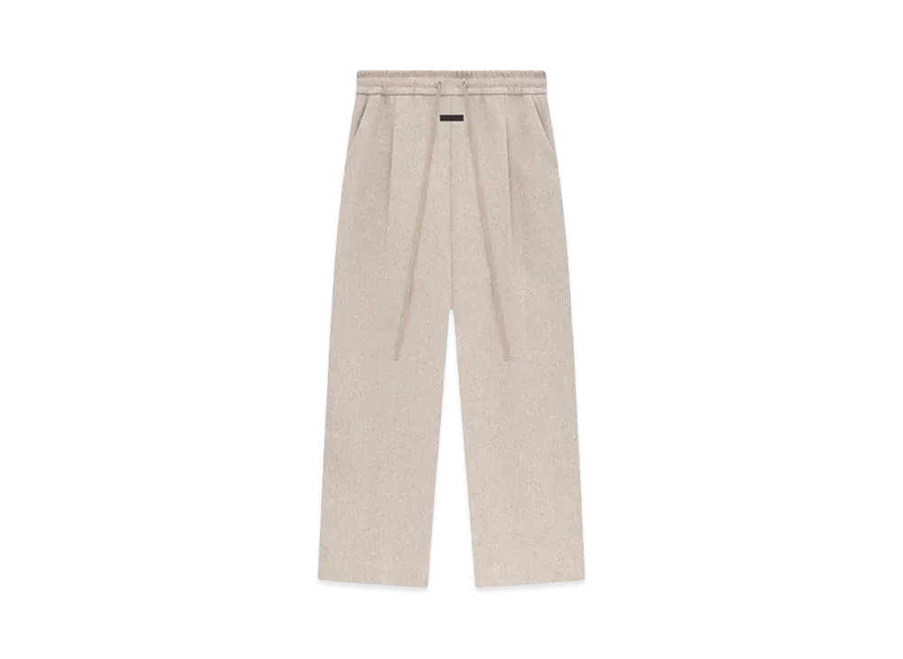FEAR OF GOD ESSENTIALS Military Wool Wide Leg Pants "Blush"