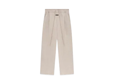 FEAR OF GOD ESSENTIALS Military Wool Wide Leg Pants "Blush"