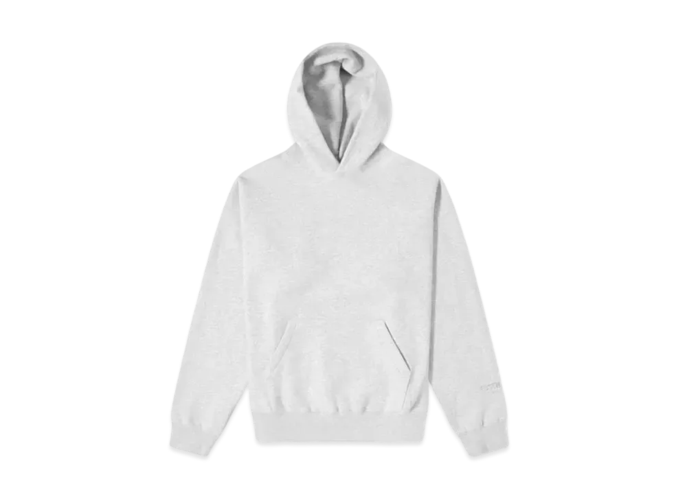 FEAR OF GOD ESSENTIALS 3M Logo Pullover Hoodie "Light Grey"