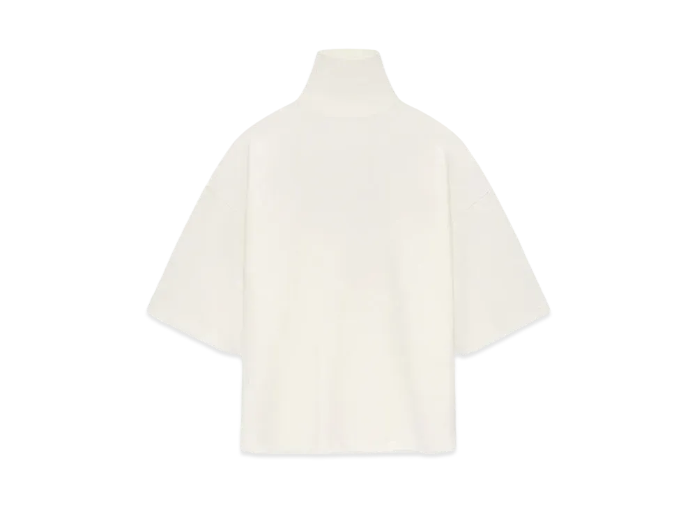 FEAR OF GOD ESSENTIALS Milano High Neck Tee "Cream"