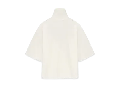 FEAR OF GOD ESSENTIALS Milano High Neck Tee "Cream"